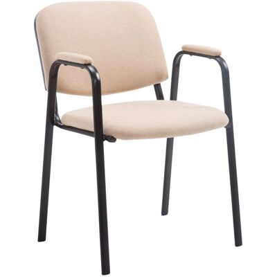 Sconto Silla de Visita - Apilable, Marco Metálico Estable - Silla para Visitantes Sconto Silla de Visita - Apilable, Marco Metálico Estable - Silla para Visitantes