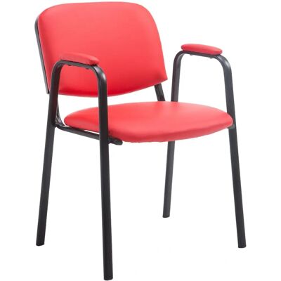 Homestoreking Chaise de visiteur Ken Pro Rouge - Chaise de visiteur - Publicité Homestoreking Chaise de visiteur Ken Pro Rouge - Chaise de visiteur - Publicité