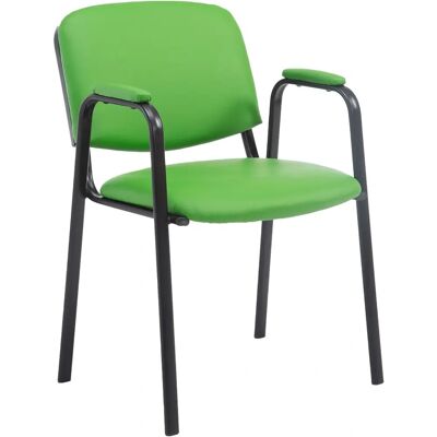 Chaise de Visiteur Homestoreking - Ken Pro - Cuir Synthétique - Structure Métallique Stable - 120kg Max - Publicité Chaise de Visiteur Homestoreking - Ken Pro - Cuir Synthétique - Structure Métallique Stable - 120kg Max - Publicité