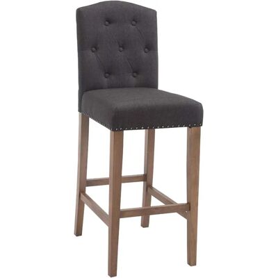 CLP Taburete de bar Chesterfield - Diseño elegante y tapizado CLP Taburete de bar Chesterfield - Diseño elegante y tapizado