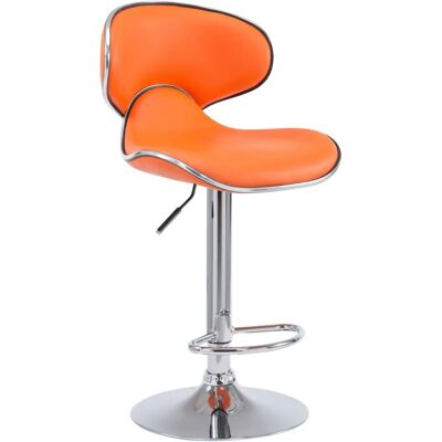 CLP Orange V2 Höhenverstellbarer Drehhocker - Modernes ergonomisches Design CLP Orange V2 Höhenverstellbarer Drehhocker - Modernes ergonomisches Design
