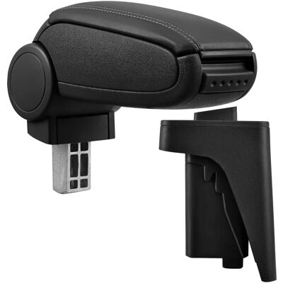 pro.tec Support Central pour Audi A3 S3 8P - 2004-2010 - Avec Rangement - Noir - Publicité pro.tec Support Central pour Audi A3 S3 8P - 2004-2010 - Avec Rangement - Noir - Publicité