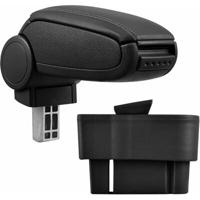 Pro.tec Opel Corsa D Mittelarmlehne - Kunstleder, Schwarz Pro.tec Opel Corsa D Mittelarmlehne - Kunstleder, Schwarz