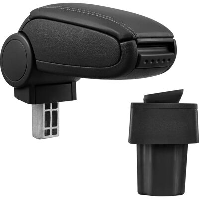 pro.tec Mittelarmlehne Opel Astra G 1998-2004 Schwarz - Kunstleder pro.tec Mittelarmlehne Opel Astra G 1998-2004 Schwarz - Kunstleder