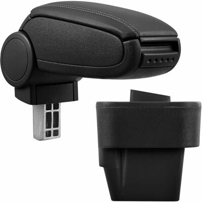 Pro.tec Opel Astra H Mittelarmlehne - Kunstleder, Schwarz - Fahrzeuginnenraum Pro.tec Opel Astra H Mittelarmlehne - Kunstleder, Schwarz - Fahrzeuginnenraum