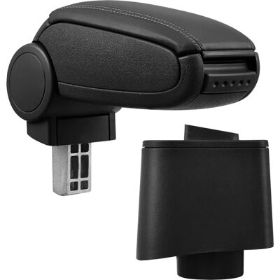 pro.tec Mittelarmlehne für VW Polo V - Mit Stauraum - Schwarz pro.tec Mittelarmlehne für VW Polo V - Mit Stauraum - Schwarz