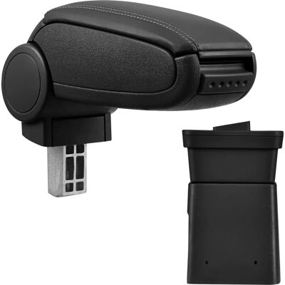 pro.tec - Dacia Logan/Sandero - Schwarz - Center Armrest pro.tec - Dacia Logan/Sandero - Schwarz - Center Armrest