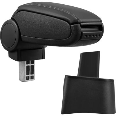 Pro.tec Mittelarmlehne für Seat Ibiza 6L - Stauraum, Polsterung - Schwarz Pro.tec Mittelarmlehne für Seat Ibiza 6L - Stauraum, Polsterung - Schwarz