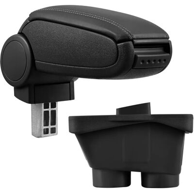 Pro.tec Peugeot 208 Armlehne mit Stauraum - Schwarz - 3/5 Türen Pro.tec Peugeot 208 Armlehne mit Stauraum - Schwarz - 3/5 Türen