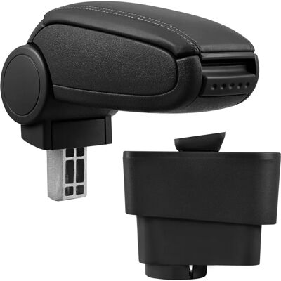 Pro.tec Alfa Romeo MiTo Mittelarmlehne - Stauraum - Schwarz Pro.tec Alfa Romeo MiTo Mittelarmlehne - Stauraum - Schwarz