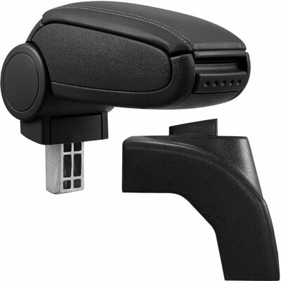 Pro.tec Mittelarmlehne für Volkswagen Golf 6, Scirocco - mit Stauraum - Schwarz Pro.tec Mittelarmlehne für Volkswagen Golf 6, Scirocco - mit Stauraum - Schwarz