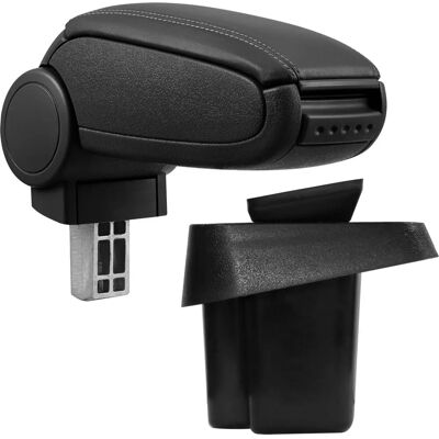 PRO.TEC - SX4 + Sedici - black - PU leather - Center armrest PRO.TEC - SX4 + Sedici - black - PU leather - Center armrest