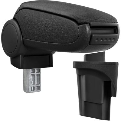 pro.tec Sitzlehnenarmlehne für Seat Leon 1P - Textil Schwarz - Mittelarmlehne - Innenraumsteigerung pro.tec Sitzlehnenarmlehne für Seat Leon 1P - Textil Schwarz - Mittelarmlehne - Innenraumsteigerung