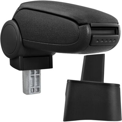 Pro.tec Mittelarmlehne für Seat Ibiza 6L - Gepolstert, Schwarz - Autozubehör Pro.tec Mittelarmlehne für Seat Ibiza 6L - Gepolstert, Schwarz - Autozubehör