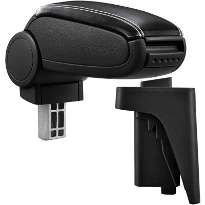 Pro.tec Audi A3 S3 8P Mittelarmlehne - Schwarz, Kunstleder, mit Stauraum Pro.tec Audi A3 S3 8P Mittelarmlehne - Schwarz, Kunstleder, mit Stauraum