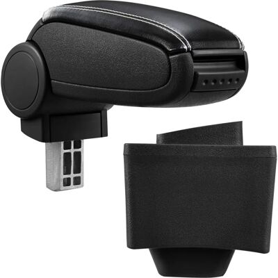 pro.tec Mittelarmlehne für Audi A3 8L - Stauraum & Klappbar - Schwarz pro.tec Mittelarmlehne für Audi A3 8L - Stauraum & Klappbar - Schwarz