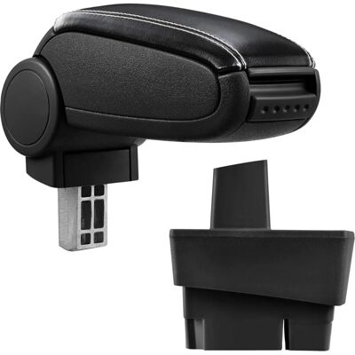 Pro.tec - Ford Focus I - Schwarz - Kunstleder - Center Armlehne Pro.tec - Ford Focus I - Schwarz - Kunstleder - Center Armlehne