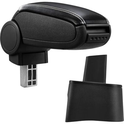 pro.tec - Seat Ibiza 6L - Schwarze Naht - Kunstleder - Armlehne pro.tec - Seat Ibiza 6L - Schwarze Naht - Kunstleder - Armlehne