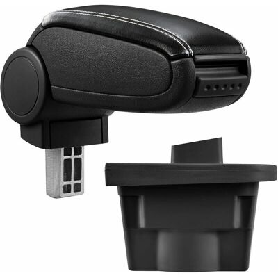 Pro.tec Opel Astra J Mittelarmlehne - Weiße Nähte - Schwarz Pro.tec Opel Astra J Mittelarmlehne - Weiße Nähte - Schwarz