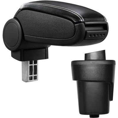Pro.tec Opel Karl Mittelarmlehne - erste Generation, schwarz, mit Stauraum Pro.tec Opel Karl Mittelarmlehne - erste Generation, schwarz, mit Stauraum