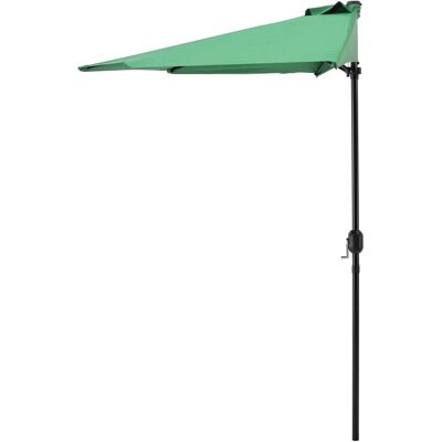 Casa.pro 300cm Grüner Sonnenschirm mit Kurbel - Sonnenschirm Casa.pro 300cm Grüner Sonnenschirm mit Kurbel - Sonnenschirm
