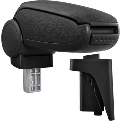 Pro.tec Appui-Coude Central pour Twingo III - Tissu, Noir - Publicité Pro.tec Appui-Coude Central pour Twingo III - Tissu, Noir - Publicité