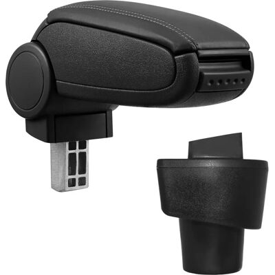 Pro.tec Twingo III Mittelarmlehne - Schwarz - Mit Stauraum Pro.tec Twingo III Mittelarmlehne - Schwarz - Mit Stauraum