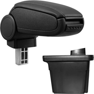 Pro.tec Hyundai i30 2007-2012 Mittelarmlehne - Stauraum, Kunstleder, Schwarz Pro.tec Hyundai i30 2007-2012 Mittelarmlehne - Stauraum, Kunstleder, Schwarz