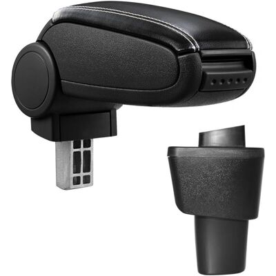 pro.tec Hyundai i10 - Kunstlederarmlehne mit Stauraum pro.tec Hyundai i10 - Kunstlederarmlehne mit Stauraum