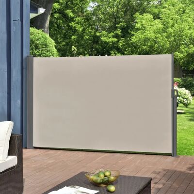 Pro.tec Mulhacén - Couleur sable - Pergola extensible - Résistant aux intempéries - Publicité Pro.tec Mulhacén - Couleur sable - Pergola extensible - Résistant aux intempéries - Publicité