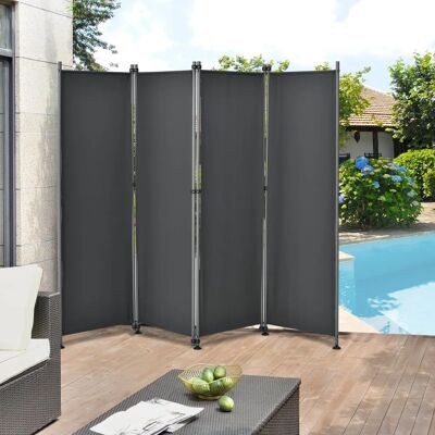 Pro.tec - Raumteiler - 215x170cm - Grau - Innen/Außen Pro.tec - Raumteiler - 215x170cm - Grau - Innen/Außen