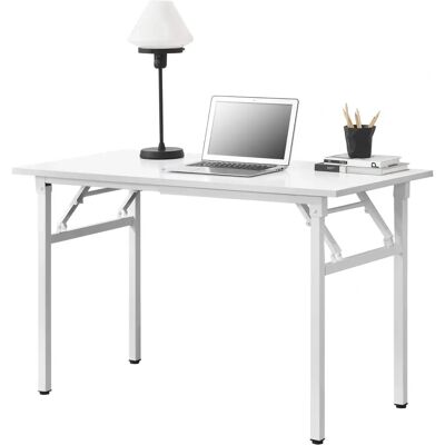 neu.haus Verstellbarer Klapptisch - 120x60cm Weiß neu.haus Verstellbarer Klapptisch - 120x60cm Weiß