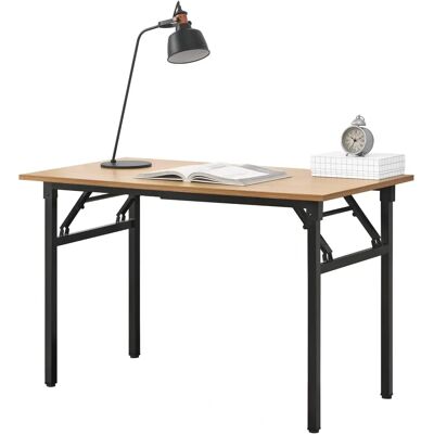 neu.haus Bureau pliable réglable 120x60cm - Publicité neu.haus Bureau pliable réglable 120x60cm - Publicité