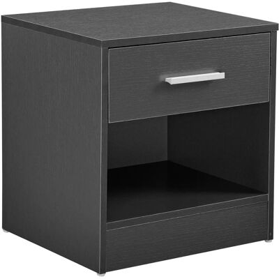 en.casa Jette Nachttisch - Elegante graue Möbel en.casa Jette Nachttisch - Elegante graue Möbel