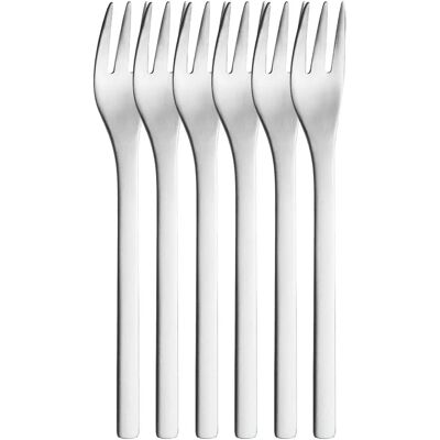 PURESIGNS - 3010614 - Acier inoxydable - Finition mate - Fourchette - Publicité PURESIGNS - 3010614 - Acier inoxydable - Finition mate - Fourchette - Publicité