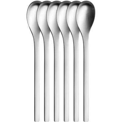 PURESIGNS - 3010627 - Acciaio inox - 6 pezzi - Set di cucchiaini PURESIGNS - 3010627 - Acciaio inox - 6 pezzi - Set di cucchiaini