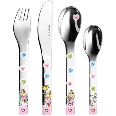 Puresigns Modèle: 2080400 Couverts pour enfants - Set de couverts multicolore - Publicité Puresigns Modèle: 2080400 Couverts pour enfants - Set de couverts multicolore - Publicité