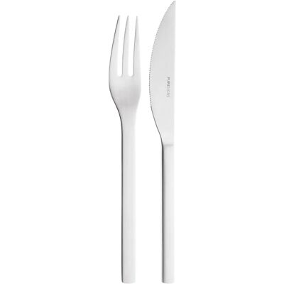 Puresigns - 3010431 - 4 pezzi - Acciaio inossidabile - Flatware Set Puresigns - 3010431 - 4 pezzi - Acciaio inossidabile - Flatware Set