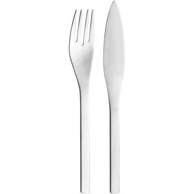 Puresigns Set di posate 4 pezzi in acciaio inox 18/10 - Flatware set Puresigns Set di posate 4 pezzi in acciaio inox 18/10 - Flatware set