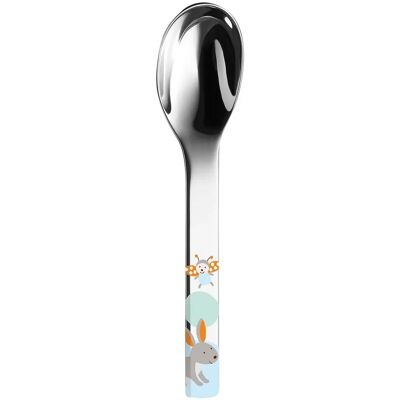 Puresigns 2090400 Ensemble de Couverts pour Tout-Petits - Acier Inoxydable - Publicité Puresigns 2090400 Ensemble de Couverts pour Tout-Petits - Acier Inoxydable - Publicité
