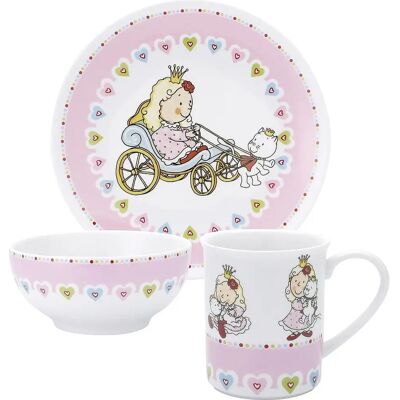 Puresigns - Nelia 3tlg - Porcelaine - Ensemble de vaisselle - Publicité Puresigns - Nelia 3tlg - Porcelaine - Ensemble de vaisselle - Publicité
