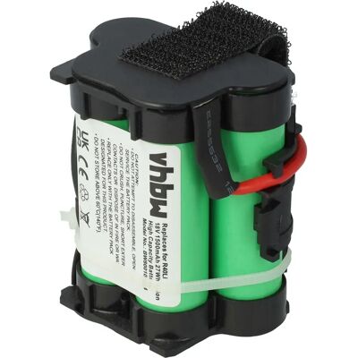 batterie vhbw compatible avec Flymo 1200R tondeuse à gazon - 1500mAh 18V Li-ion - Publicité batterie vhbw compatible avec Flymo 1200R tondeuse à gazon - 1500mAh 18V Li-ion - Publicité