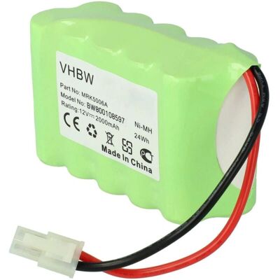 Batteria VHBW Robomow - RS635, RS612, RS625, RS630 - 2000mAh - Tagliaerba Batteria VHBW Robomow - RS635, RS612, RS625, RS630 - 2000mAh - Tagliaerba