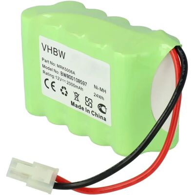 vhbw Batteria Robomow - 2000mAh 12V NiMH - Tagliaerba vhbw Batteria Robomow - 2000mAh 12V NiMH - Tagliaerba