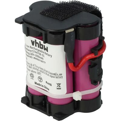 batteria vhbw compatibile con Flymo 1200R 2015, 2014 Tagliabordi e attrezzi da giardino batteria vhbw compatibile con Flymo 1200R 2015, 2014 Tagliabordi e attrezzi da giardino