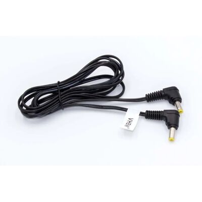 Câble d’alimentation vhbw - Compatible avec Panasonic NV-GS17, NV-GS21, NV-GS35, NV-GS60, NV-GS80, NV-GS90, NV-GS320, NV-GS330 - Câble d’alimentation pour caméra Câble d’alimentation vhbw - Compatible avec Panasonic NV-GS17, NV-GS21, NV-GS35, NV-GS60, NV-GS80, NV-GS90, NV-GS320, NV-GS330 - Câble d’alimentation pour caméra