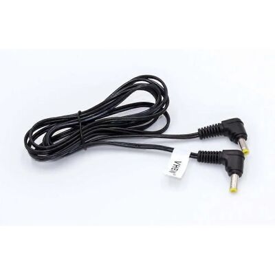 Câble d'alimentation VHBW pour Panasonic PV-GS80, PV-GS36P, PV-GS83 - 100cm Noir Câble d'alimentation VHBW pour Panasonic PV-GS80, PV-GS36P, PV-GS83 - 100cm Noir