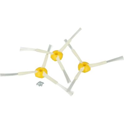 vhbw - Serie Roomba - Bianco - Spazzola per aspirapolvere robot vhbw - Serie Roomba - Bianco - Spazzola per aspirapolvere robot