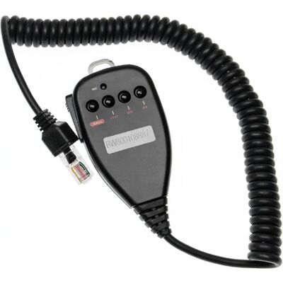 vhbw Kenwood Mikrofon - Schwarz - Mikrofon, Lautsprecher, Kompatibel mit Kenwood TK-980, TK-90, TKR-730, TK-981, TKR-750, TKR-740, TKR-830, TKR-850, TK-885, TK-880G vhbw Kenwood Mikrofon - Schwarz - Mikrofon, Lautsprecher, Kompatibel mit Kenwood TK-980, TK-90, TKR-730, TK-981, TKR-750, TKR-740, TKR-830, TKR-850, TK-885, TK-880G