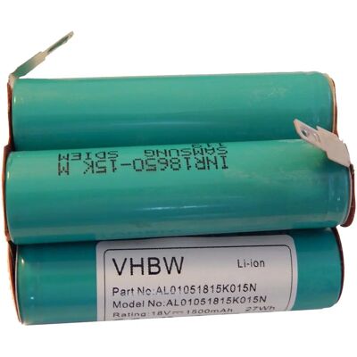 Batteria vhbw per Gardena 02417-20 - Alta Capacità - Attrezzi da Giardino Batteria vhbw per Gardena 02417-20 - Alta Capacità - Attrezzi da Giardino